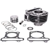 Zylinderkit Naraku V.2 63ccm KB=13mm für GY6, Kymco 50 2V NK100.24