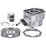 Zylindersatz Zylinderkit Naraku Eco Version 50ccm für Piaggio / Derbi Motor D50B0 Euro 3 NK101.37