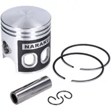 Kolben Satz Naraku V.2 70ccm 12mm Kolbenbolzen für CPI, Keeway E2 NK101.48.2