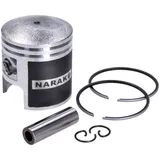 piston set Naraku V.2 50cc for Morini AC NK101.80.2