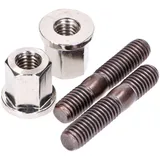 exhaust stud bolt set Naraku incl. nuts - M6x32mm NK101.91