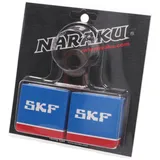 crankshaft bearing set Naraku SKF metal cage for Piaggio NK102.92