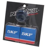Kugellager Kurbelwellenlager Satz Naraku SKF Metallkäfig für Minarelli CW, MA, MY, CA, CY NK102.93 Kugellager Kurbelwellenlager Satz Naraku SKF Metallkäfig für Minarelli CW, MA, MY, CA, CY NK102.93