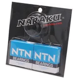 crankshaft bearings Naraku heavy duty left and right incl. oil seals for Peugeot 100cc 2T NK102.97