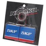 Kugellager Kurbelwellenlager Satz Naraku SKF C4 Metallkäfig für Minarelli AM6 NK102.99