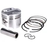 piston set Naraku 79cc for Piaggio 50cc 4-stroke 2V, 4V NK103.36