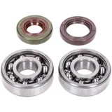 Kurbelwellenlager Satz Naraku SKF, FKM Premium C4 Metallkäfig für Minarelli AM NK104.23 Kurbelwellenlager Satz Naraku SKF, FKM Premium C4 Metallkäfig für Minarelli AM NK104.23
