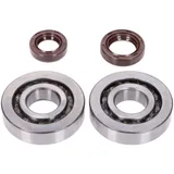 Kurbelwellenlager Satz Naraku SKF, FKM Premium C3 für Peugeot stehend Euro1 NK104.27