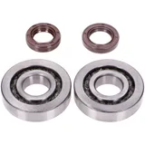Kurbelwellenlager Satz Naraku SKF, FKM Premium C3 Metallkäfig für Piaggio NK104.31