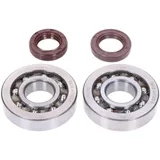 Kurbelwellenlager Satz Naraku SKF, FKM Premium C4 Polyamid für Piaggio NK104.32