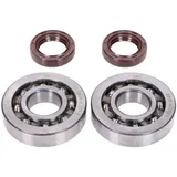 crankshaft bearing set Naraku SKF, FKM Premium C4 polyamide for Peugeot horizontal NK104.34