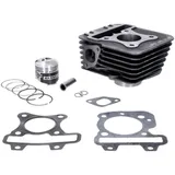 Zylinderkit Naraku V.2 50ccm für Piaggio 50ccm iGet 4-Takt 3-Ventil NK104.39