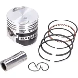 piston set Naraku V.2 50cc 39.00mm 13mm for Piaggio 4-stroke 2-valve NK104.48