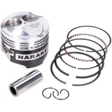 Kolben Satz Naraku V.2 79ccm 46,93mm für Piaggio 4T 3V NK104.52