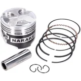 Kolben Satz Naraku V.2 79ccm 46,95mm für Piaggio 4T 4V NK104.53