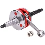 Crankshaft Naraku Racing HPC 14.8mm Vario stub for Piaggio 50cc AC, LC NK105.15