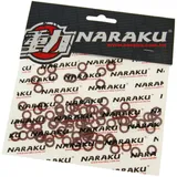 fiber seal rings Naraku 5x9x1mm 100 pcs NK150.48-100