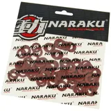 Dichtringe Faser Naraku 8x15x1mm 100 Stück NK150.53-100