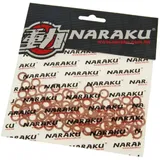 Dichtringe Kupfer Naraku 6x10x1,5mm 100 Stück NK150.59-100