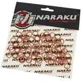 Dichtringe Kupfer Naraku 8x12x1,5mm 100 Stück NK150.68-100