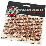 Dichtringe Kupfer Naraku 12x16x1,5mm 100 Stück NK150.70-100