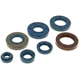 Simmrring Wellendichtringsatz Motor für Minarelli AM, Generic, KSR-Moto, Keeway, Motobi, Ride, CPI, 1E40MA, 1E40MB NK167.31