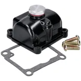Schwimmerkammer mit Ablassschraube Naraku Racing black für Vergaser Typ PHBG NK201.36