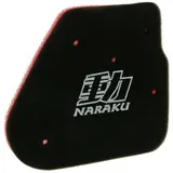 air filter foam insert Naraku double layer for CPI, Keeway, 1E40QMB 50cc NK303.04 air filter foam insert Naraku double layer for CPI, Keeway, 1E40QMB 50cc NK303.04