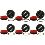air filter set Naraku double layer 25mm original air filter box NK303.12-6