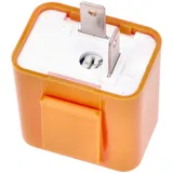 flasher relay Ultimate adjustable 2-pole digital for running light / LED / standard 1-100 watts 12V without beeper NK390.60 flasher relay Ultimate adjustable 2-pole digital for running light / LED / standard 1-100 watts 12V without beeper NK390.60