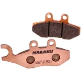 Bremsklötze Bremsbeläge Naraku Sinter für Piaggio X7, X9, X-Evo, MP3, Vespa 946, GTS, GTV NK430.03/S