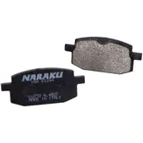 Bremsklötze Bremsbeläge Naraku organisch für Baotian, Rex, Qingqi NK430.04 Bremsklötze Bremsbeläge Naraku organisch für Baotian, Rex, Qingqi NK430.04