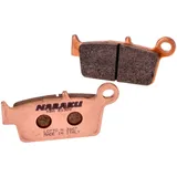 Bremsklötze Bremsbeläge Naraku Sinter für Kymco Curio, Fever ZXI, ZXII, KB50, Top Boy, Honda Lead, Shadow NK430.05/S