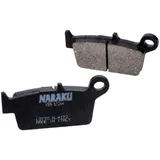Bremsbeläge Naraku organisch für Kymco Curio, Fever ZXI, ZXII, KB50, Top Boy, Honda Lead, Shadow NK430.05