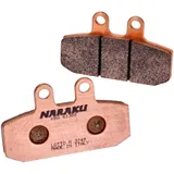 Bremsklötze Bremsbeläge Naraku Sinter für Aprilia, Honda, Derbi, Malaguti NK430.06/S