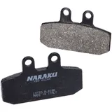 brake pads Naraku organic for Aprilia, Honda, Derbi, Malaguti NK430.06