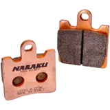 brake pads Naraku sintered for Suzuki AN Burgman 250, 400 -2006, SYM GTS 250 Joymax -2006 NK430.18/S
