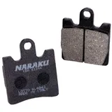 Bremsklötze Bremsbeläge Naraku organisch für Suzuki AN Burgman 250, 400 -2006, SYM GTS 250 Joymax -2006 NK430.18