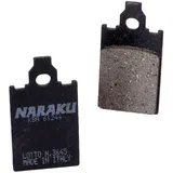 Bremsklötze Bremsbeläge Naraku organisch für Aprilia, Malaguti, Piaggio, Simson NK430.19