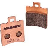 Bremsklötze Bremsbeläge Naraku Sinter für Aprilia, Malaguti, MBK, Piaggio, Yamaha NK430.24/S