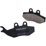 Bremsklötze Bremsbeläge Naraku organisch für Italjet Millenium, Rieju RS2 50, Keeway TX NK430.25