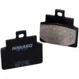 brake pads Naraku organic for Aprilia Scarabeo 100, Leonardo NK430.27