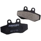 Bremsbeläge Naraku organisch für Aprilia, Beta, Derbi, Cagiva, Peugeot, Rieju NK430.28
