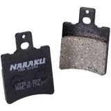 Bremsklötze Bremsbeläge Naraku organisch für Yamaha, Peugeot, MBK, Aprilia, Atala, Alfer NK430.29