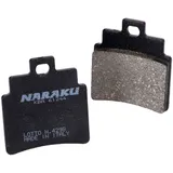 Bremsklötze Bremsbeläge Naraku organisch für Kymco KXR, MXU, Maxxer, SYM, SMC, SYM GTS NK430.30