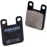 Bremsklötze Bremsbeläge Naraku organisch für Derbi, Gilera, Italjet, Peugeot NK430.34 Bremsklötze Bremsbeläge Naraku organisch für Derbi, Gilera, Italjet, Peugeot NK430.34
