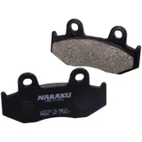 Bremsklötze Bremsbeläge Naraku organisch für Honda NES, SES, PES / PS, SH, CH 125, 150 4T NK430.38