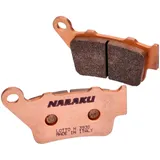 Bremsklötze Bremsbeläge Naraku Sinter, hinten für KTM Duke 125, 390 NK430.41/S Bremsklötze Bremsbeläge Naraku Sinter, hinten für KTM Duke 125, 390 NK430.41/S