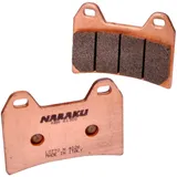 Bremsklötze Bremsbeläge Naraku Sinter für Aprilia, BMW, Ducati, KTM, Moto Guzzi NK430.43/S