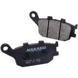 Bremsklötze Bremsbeläge Naraku organisch für Honda Forza / Jazz NSS 250 01-04 MF07 NK430.50